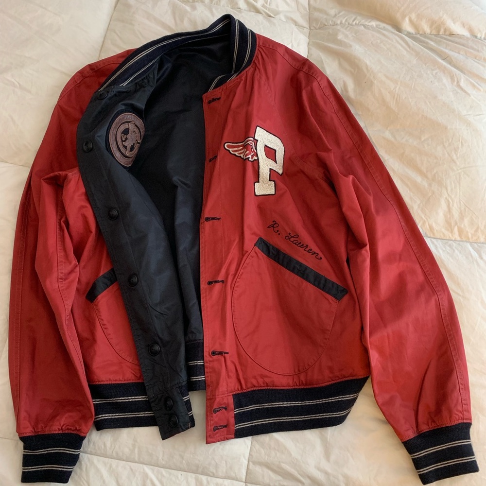 reversible Ralph Lauren button up jacket. New! - Picture 4 of 6